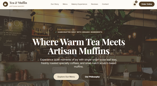 Tea and Muffin Cafe
