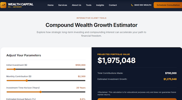 Wealth Capital Co