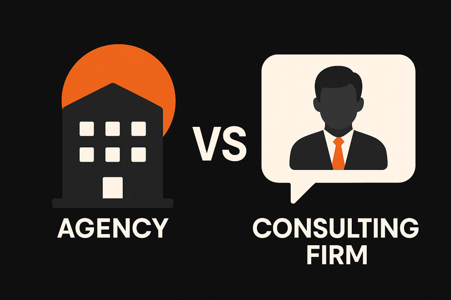 Marketing Agency vs Consultant