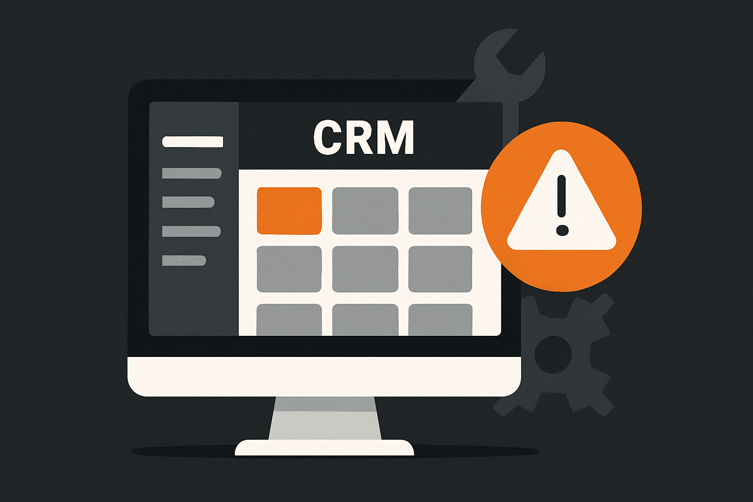 CRM not working